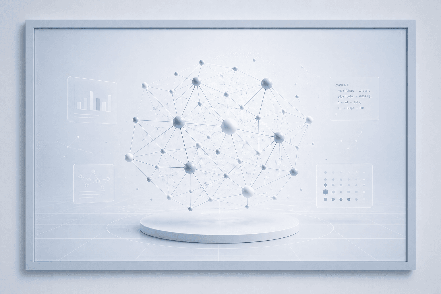 Illustration of a connected graph