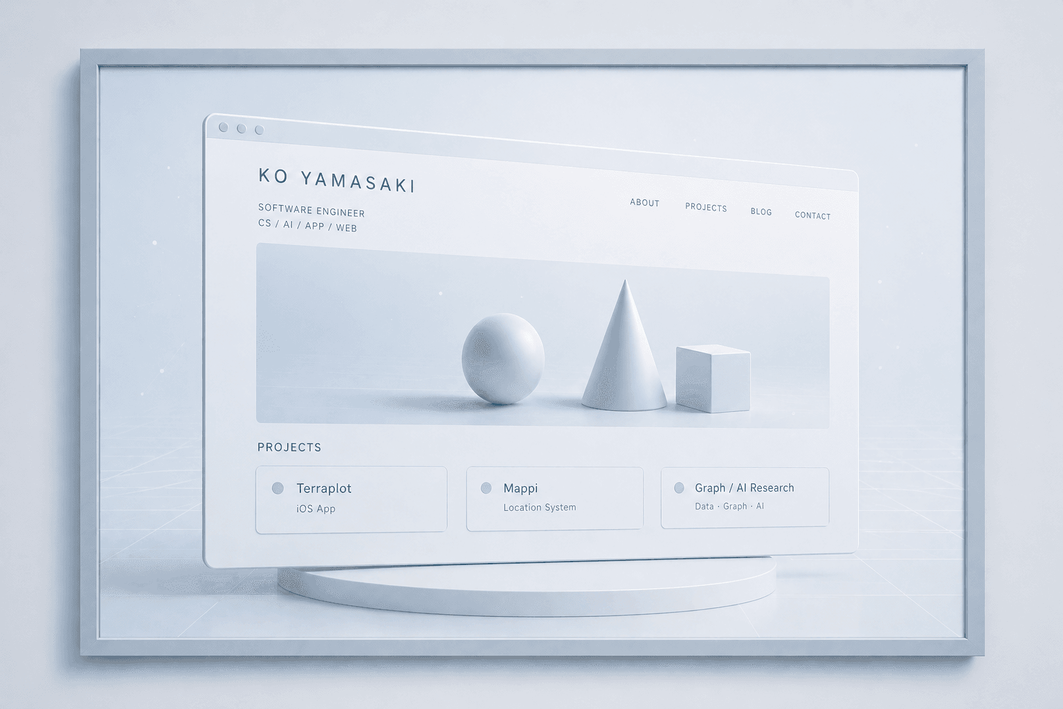 Illustration representing the Ko Yamasaki portfolio